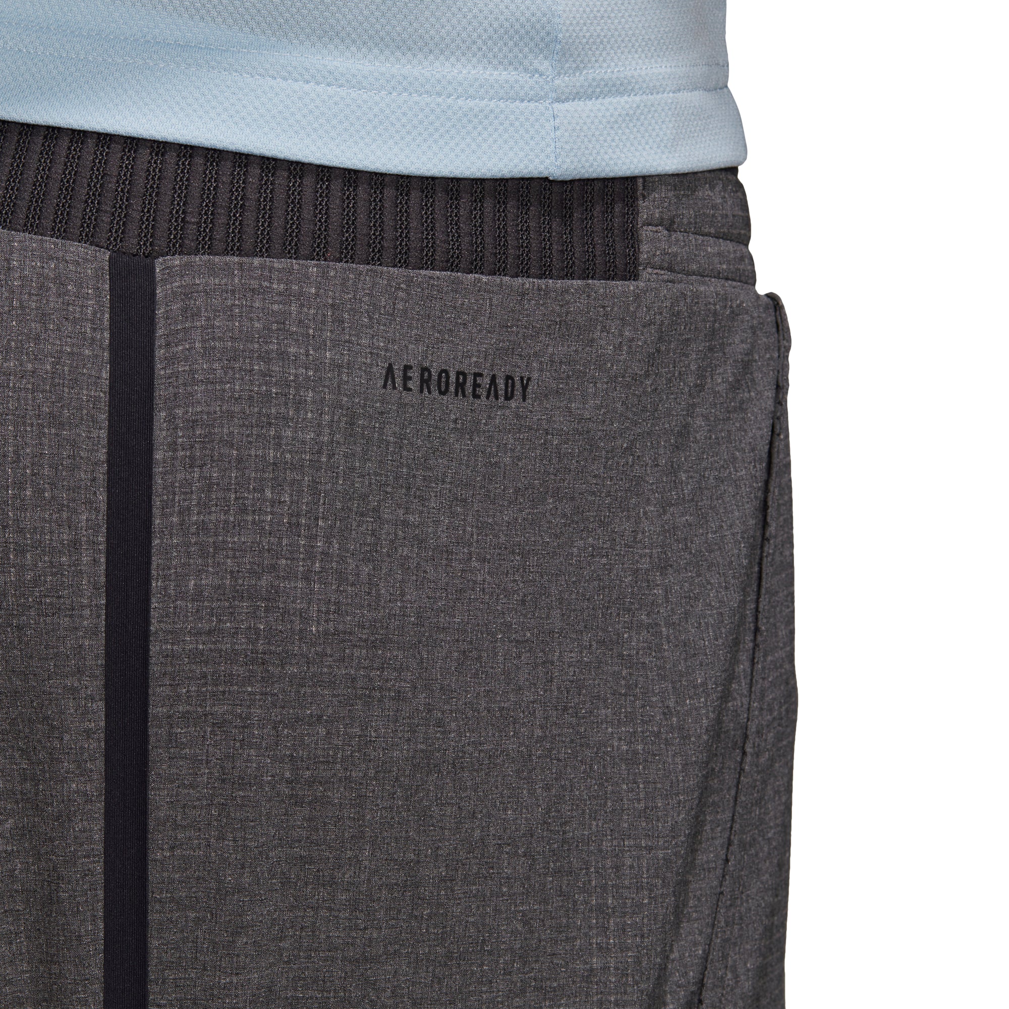 adidas Men's Ergo 9 Running Shorts - Light Grey FK0798 | Breathable Quick-Dry Athletic Shorts for Jogging, Gym Workouts & Casual Wear