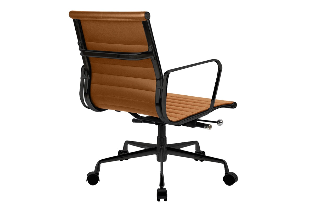 Eames Reproduction 2.0 Boardroom Office Chair - Medium Back Executive Chair for Modern Workspace | Ergonomic Design for Home & Office Use