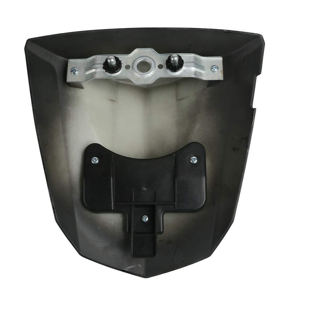 Gloss Black Rear Seat Fairing Cowl for Suzuki GSXR600 GSXR750 K4 2004-2005 | Motorcycle Pillion Seat Cover | Solo Cowl Replacement | Perfect for Track Days & Custom Builds