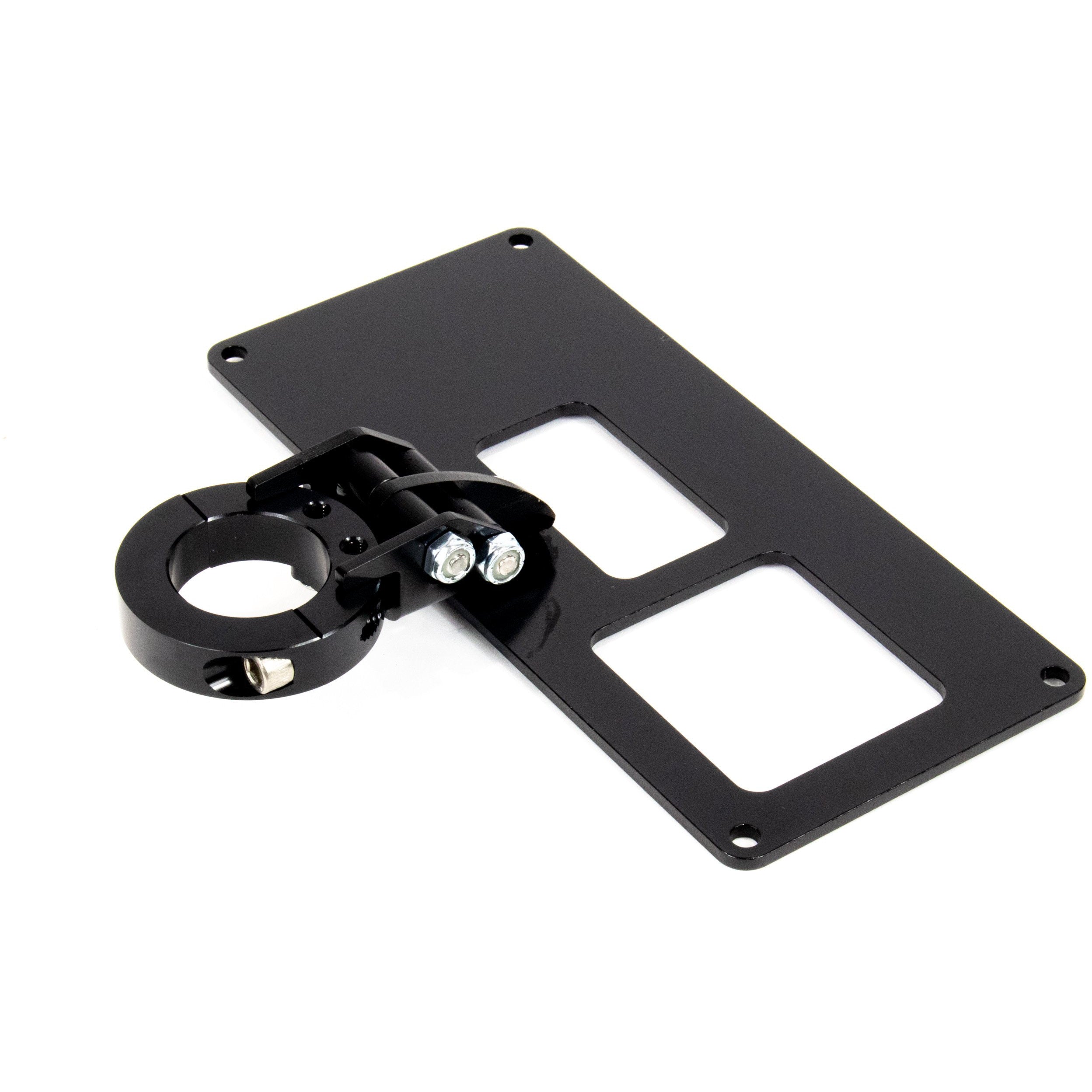 Holley 6.86 553-112 Adjustable Dash Mount with Billet Clamp 15-01013 - Perfect for Car Dashboard Customization & Racing Accessories Installation