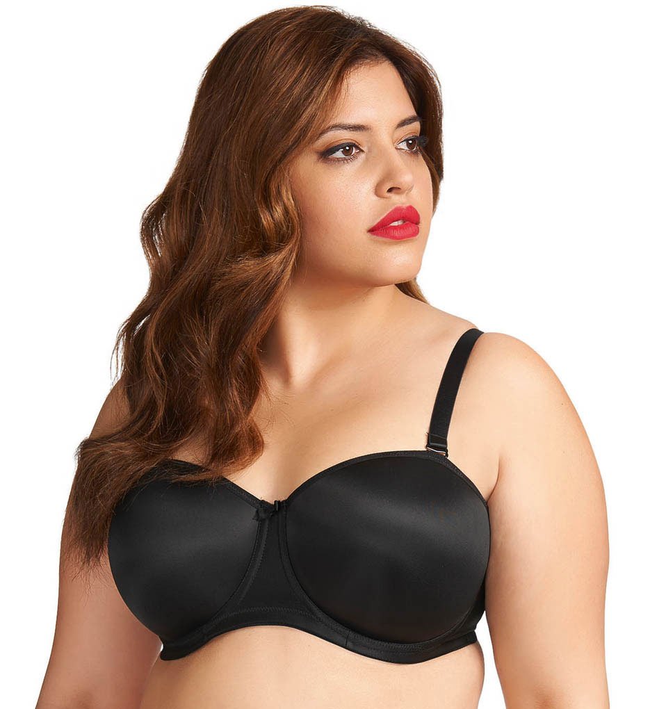 Elomi Smoothing Underwire Foam Molded Strapless Bra - Seamless Support for Evening Gowns & Formal Wear