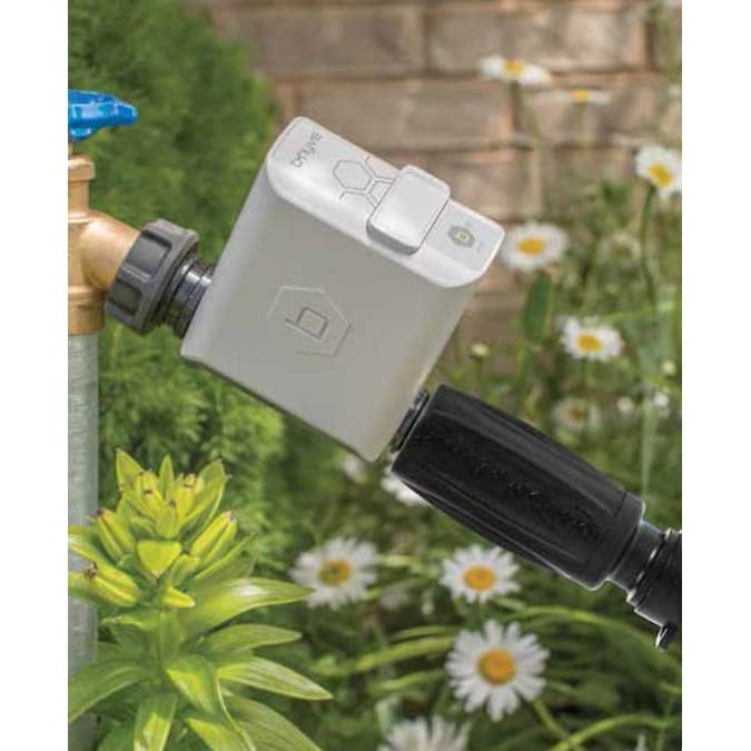Orbit B-hyve Smart Wi-Fi Hose Faucet Timer with Hub & Drip Adapter - Alexa Compatible - Automatic Watering for Garden, Lawn, and Outdoor Plants