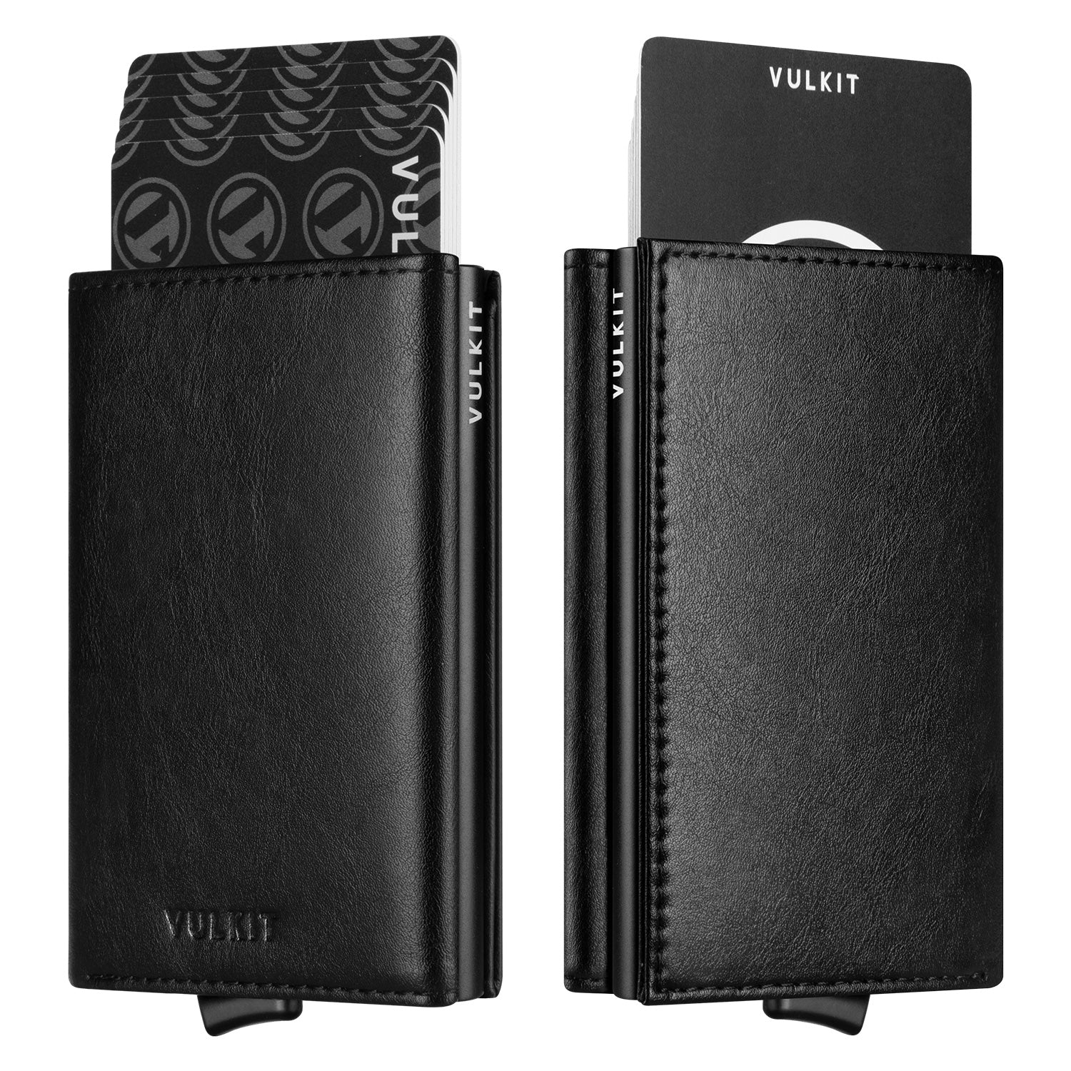 RFID Blocking Leather Wallet for Men & Women - Slim Bifold Credit Card Holder with ID Window & Cash Pocket | Travel, Business & Everyday Use