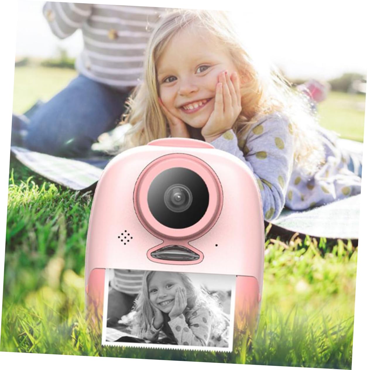HEMOTON Thermal Paper Rolls for Kids Instant Camera - 6 Pack White Refill Paper, Compatible with Thermal Printers | Perfect for Birthday Gifts, Party Favors & Creative Photography