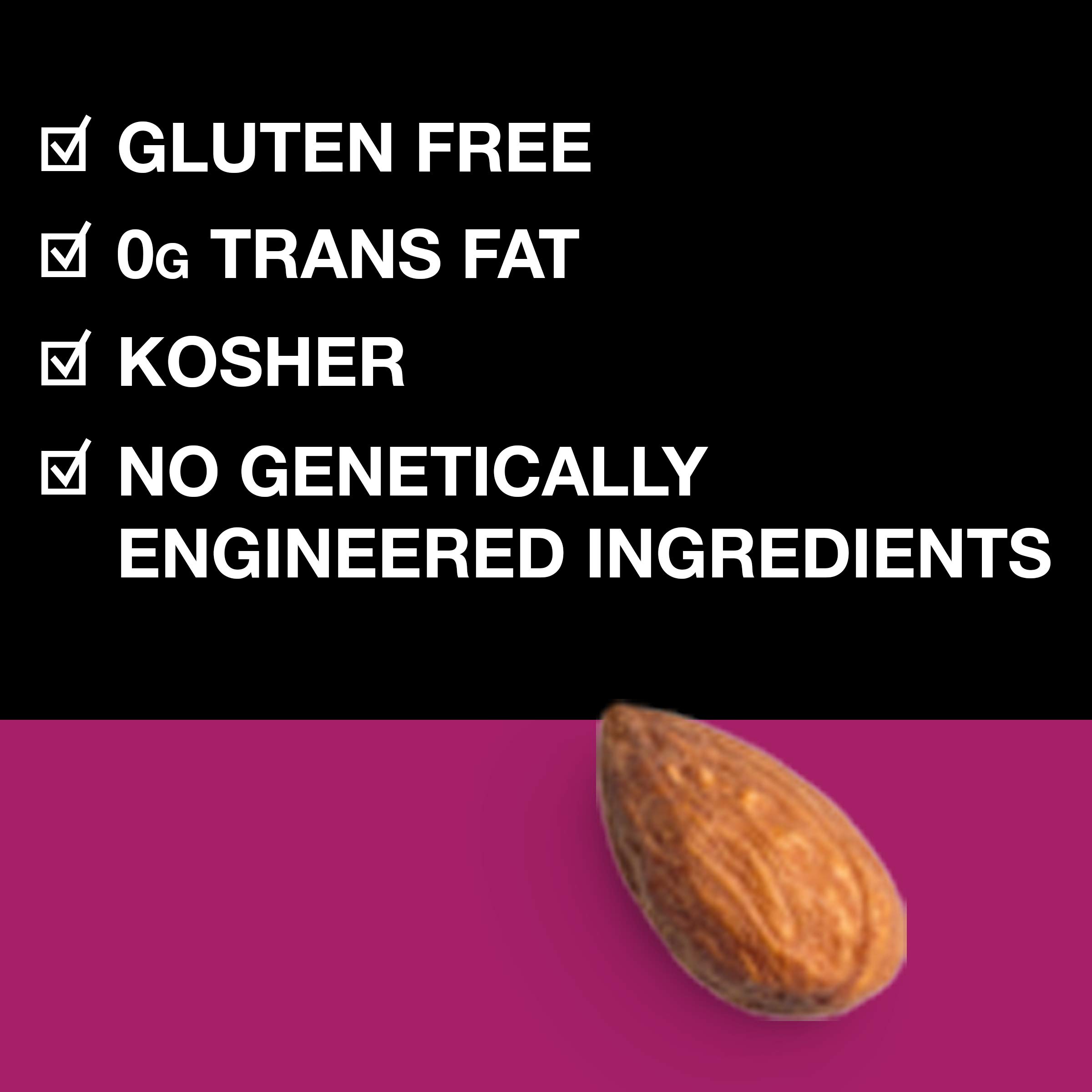 KIND Bars, Pomegranate Blueberry Pistachio - Healthy Gluten Free Snack Bars with 5g Protein (12 Count) - Perfect for On-the-Go Breakfast, Workout Fuel & Office Snacks