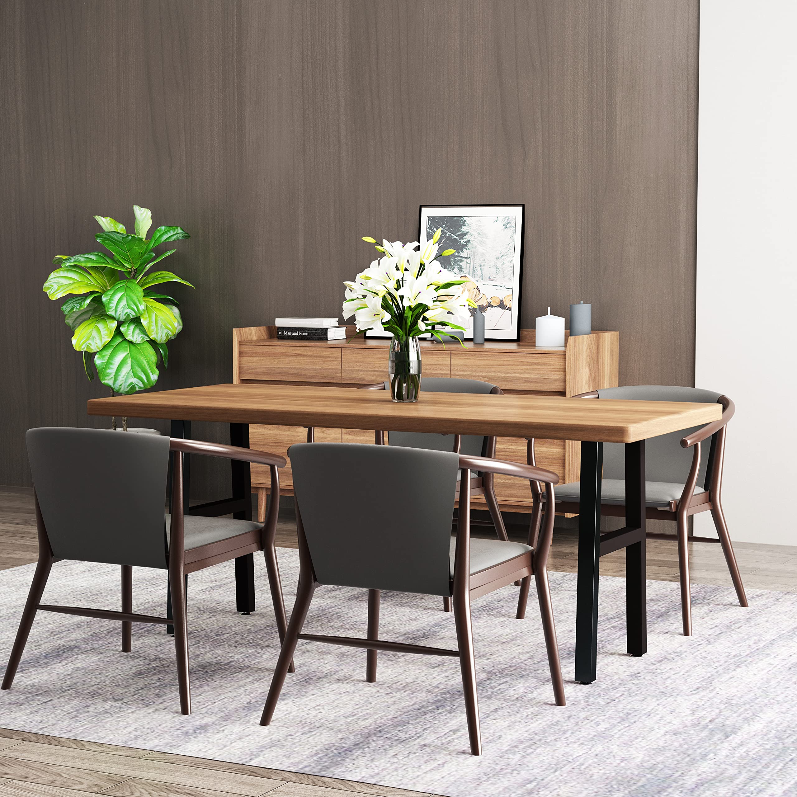 Heavy Duty Metal Table Legs - 28
