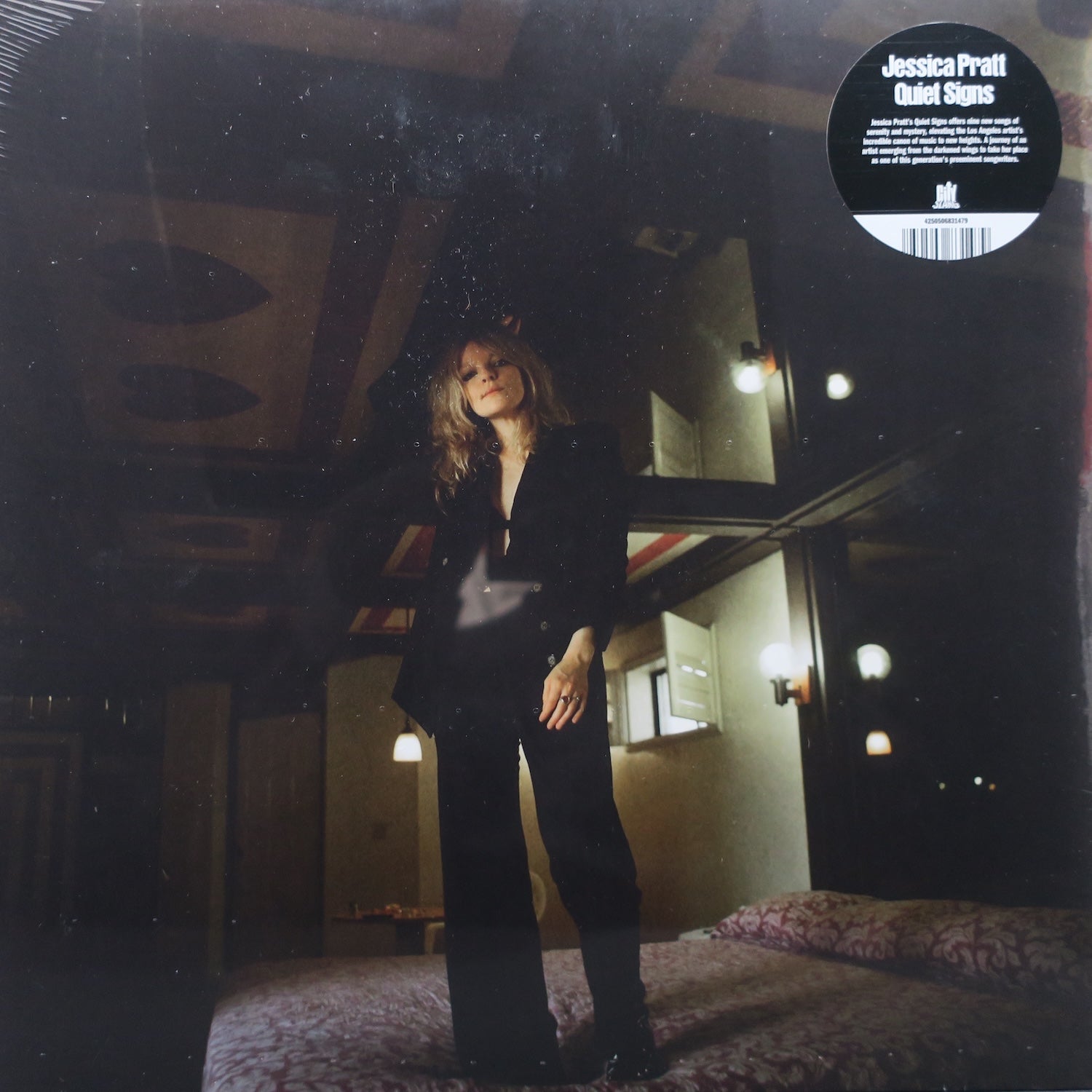 JESSICA PRATT 'Quiet Signs' Vinyl LP Record - Indie Folk Music for Relaxation & Home Listening