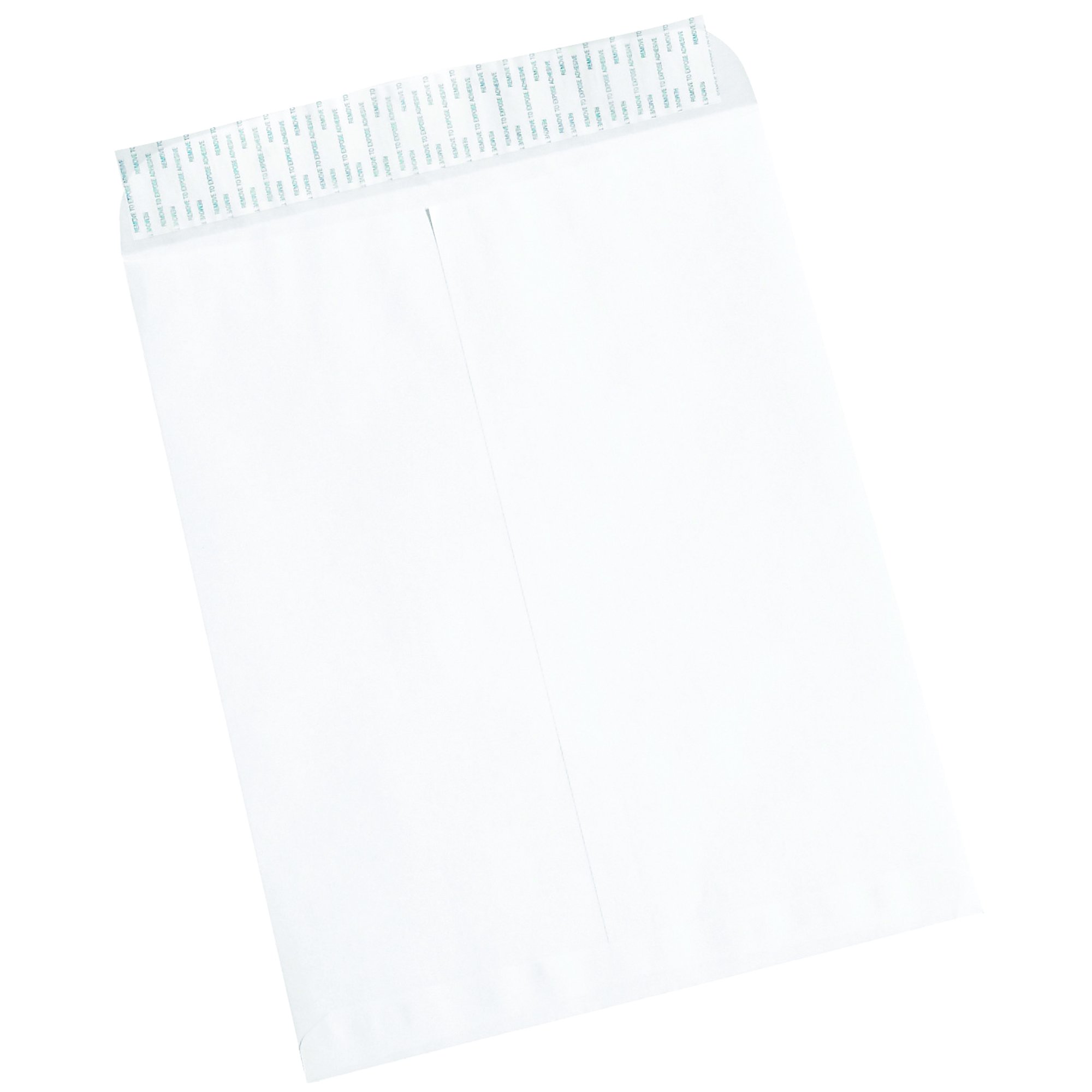 Partners Brand PEN1071 Self-Seal Envelopes 12x15.5 Inches - 500 Pack White Mailing Envelopes for Business, Office, Mailing & Shipping Documents