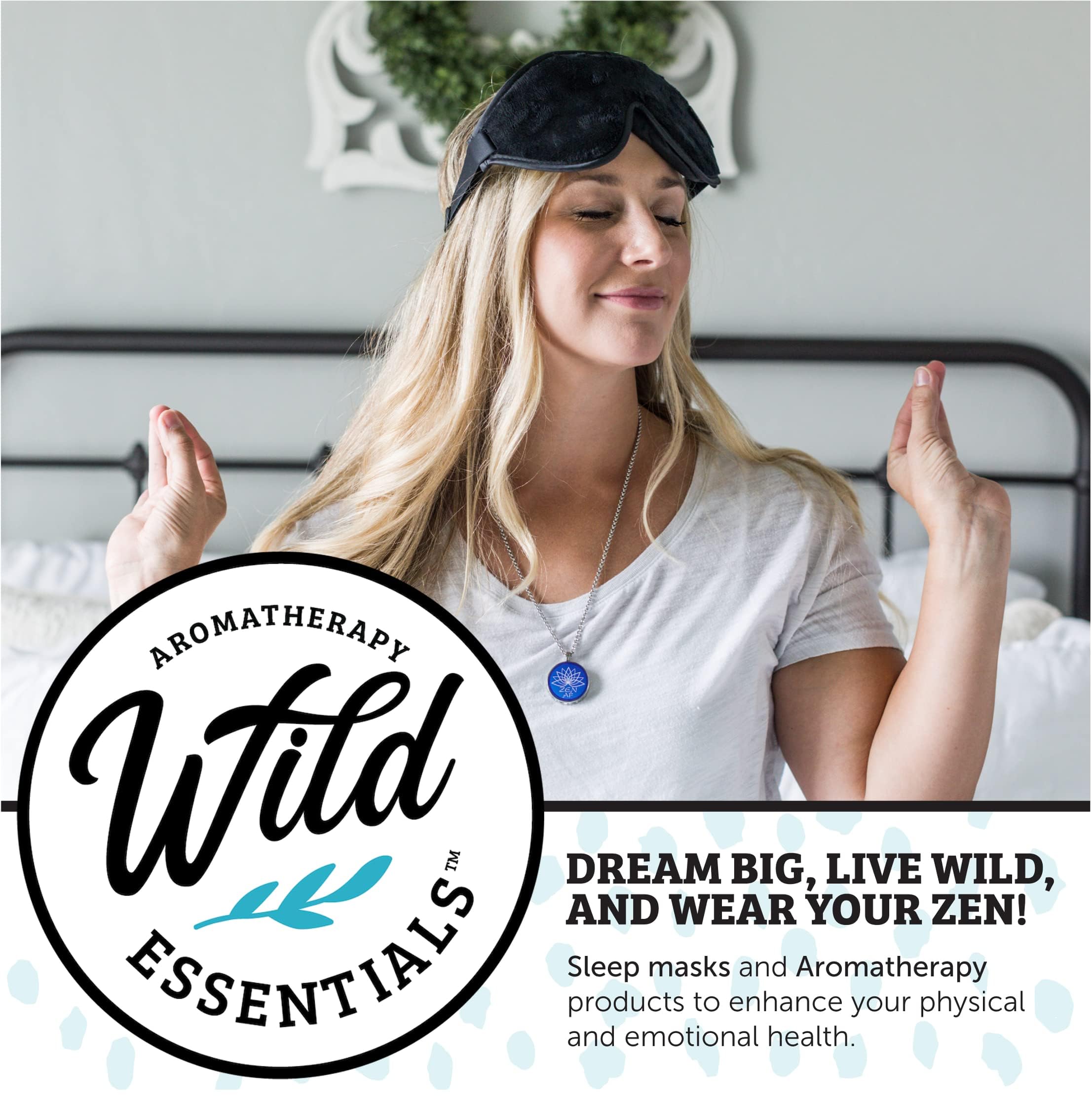 Wild Essentials 100% Pure Lemon Essential Oil 2-Pack (10ml Each) - Therapeutic Grade, Energizing & Uplifting Aromatherapy Oil for Diffusers, Massage & DIY Cleaning Products