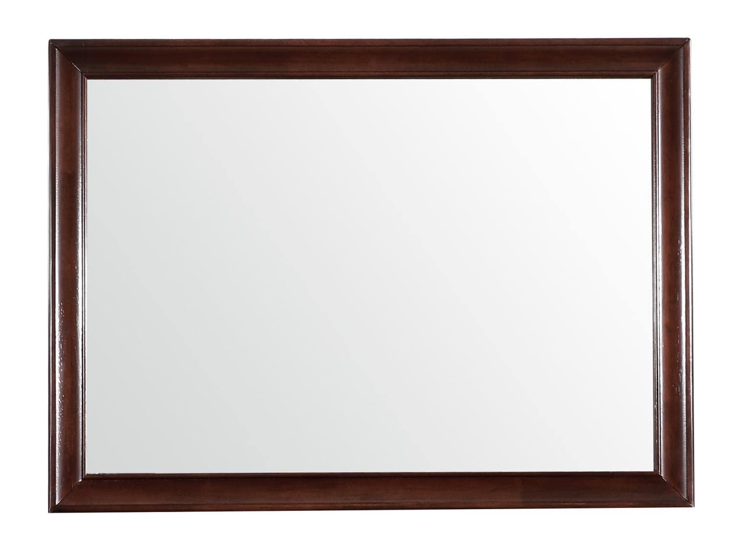 Lavita Modern Rectangle Framed Dresser Mirror PF-G8875-M - Elegant Vanity Mirror for Bedroom, Bathroom & Dressing Room Decor