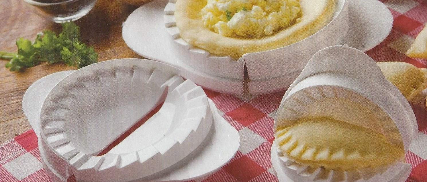 Tredoni 3-Piece Dumpling Maker Set - 2.6