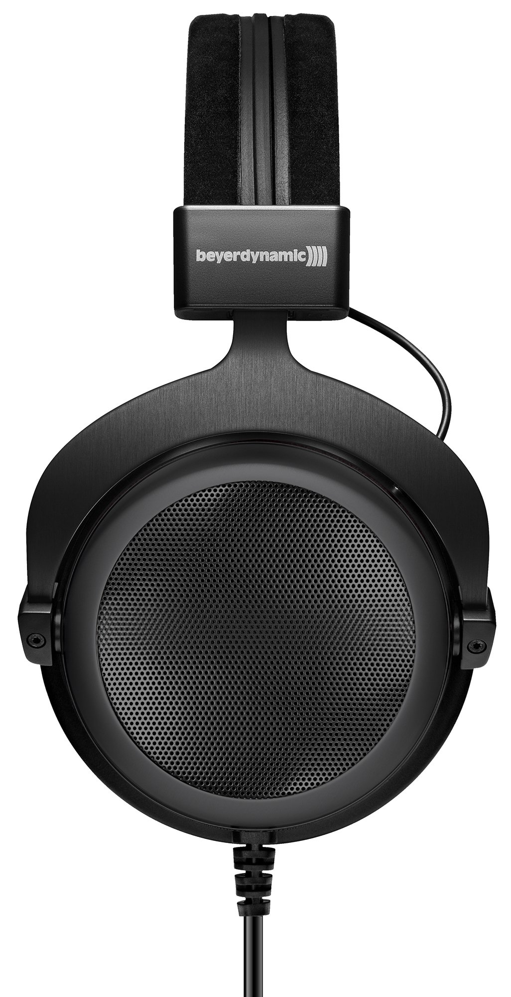 Beyerdynamic DT 880 Premium Semi-Open Over-Ear HiFi Stereo Headphones - 250 Ohm Professional Studio Headset (Limited Black Edition) for Audiophiles, Music Production & Gaming