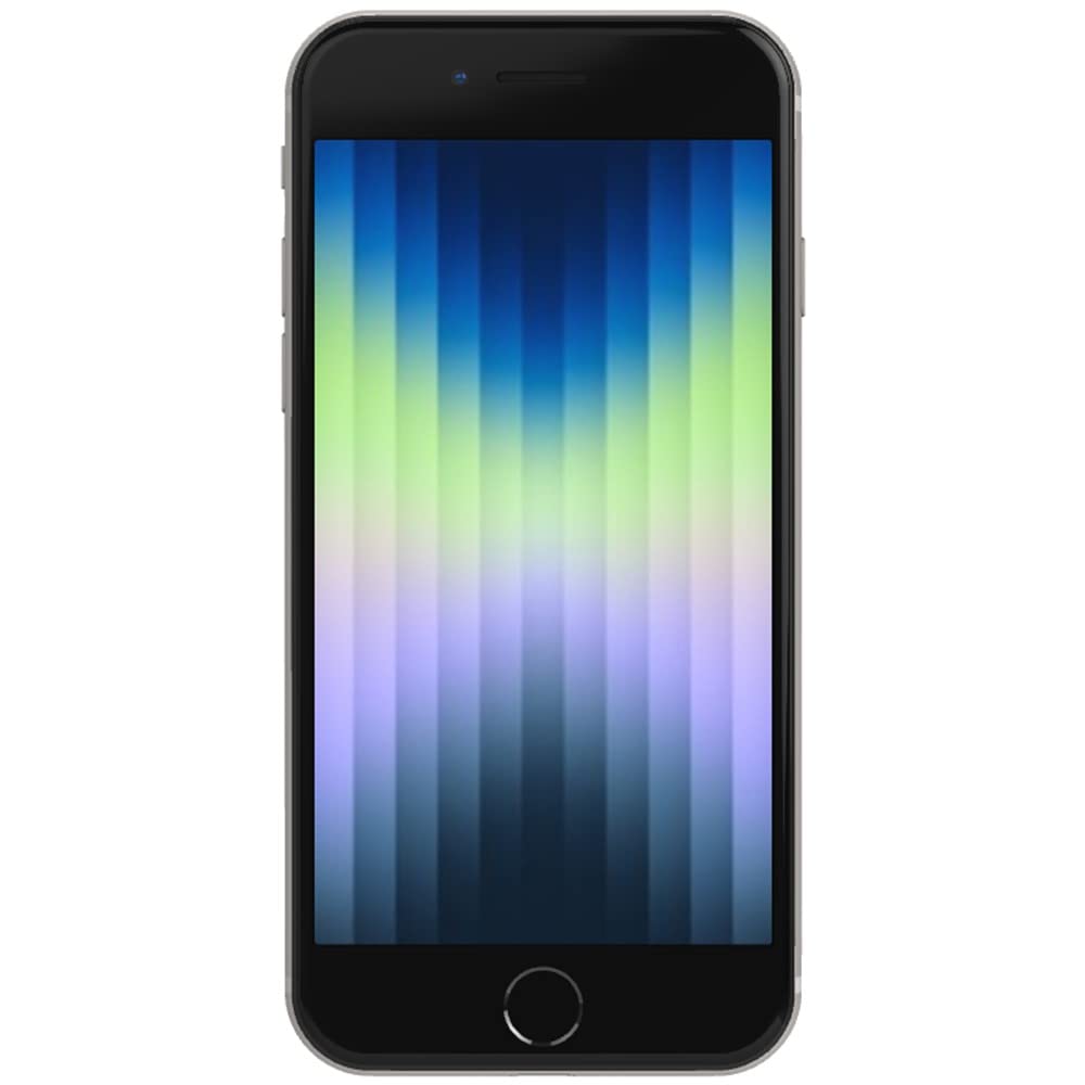 Apple iPhone SE 2022 (3rd Gen) 128GB - 5G Smartphone, 4.7