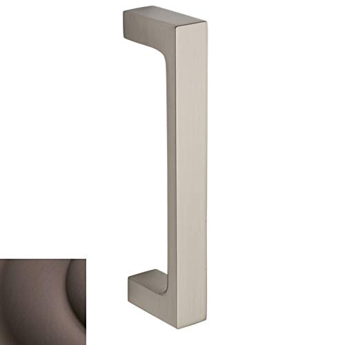 Baldwin Hardware 2556.112 Modern Pull Indoor Door Handle - Sleek Stainless Steel Cabinet & Closet Handle for Home & Office Use