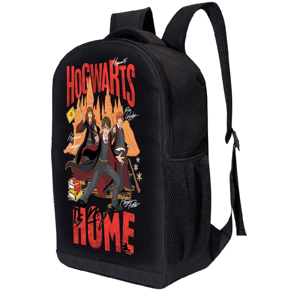 Harry Potter Backpack for School & Travel | Kids Unisex Backpack for Boys & Girls | Hogwarts Themed Backpack for Toddlers & Teens | Perfect for School, Camping & Daily Use