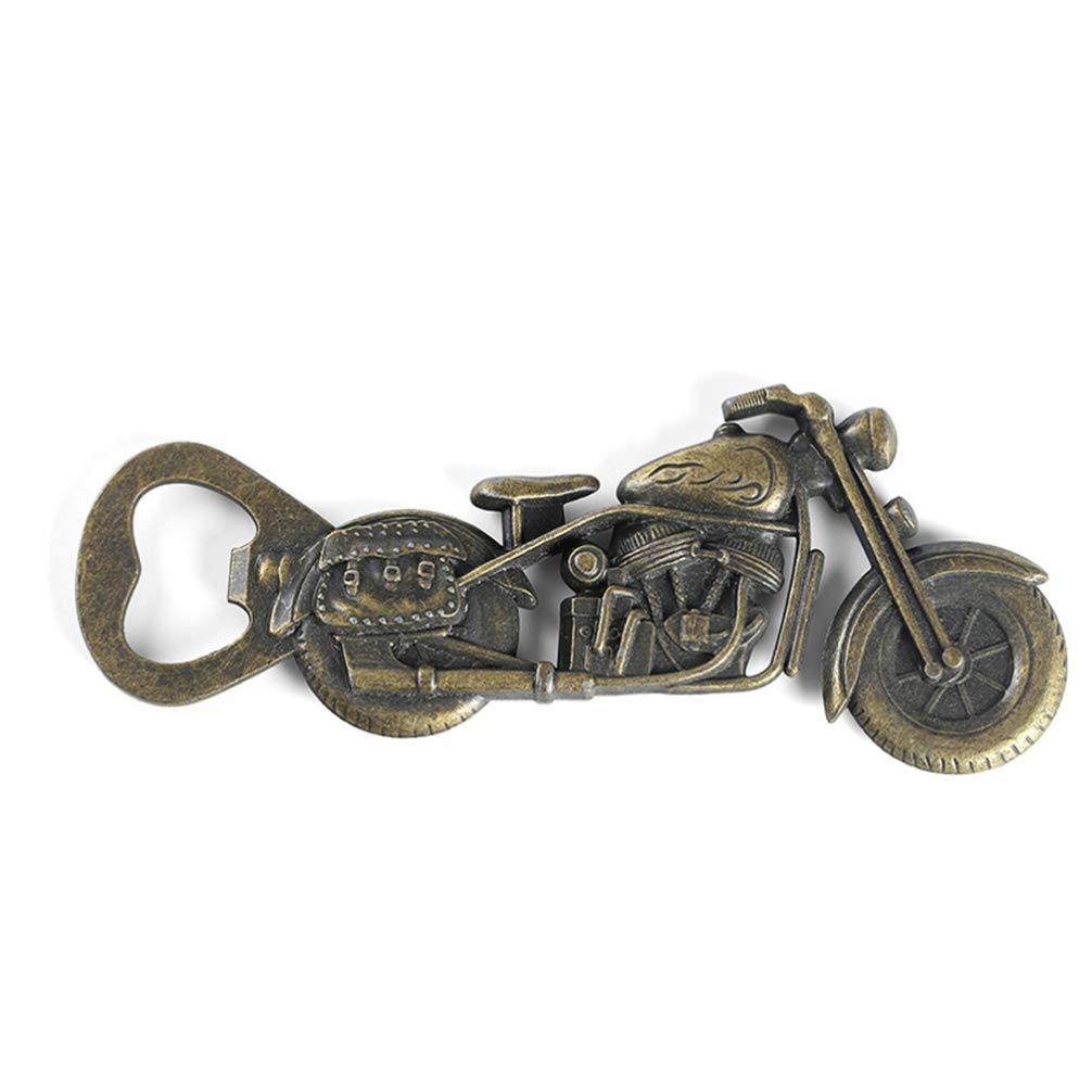 Hemoton 1pc Metal Bottle Opener Ring - Portable Decorative Cap Opener for Beer, Soda & Beverages - Perfect for Kitchen, Camping, Parties & Outdoor Activities