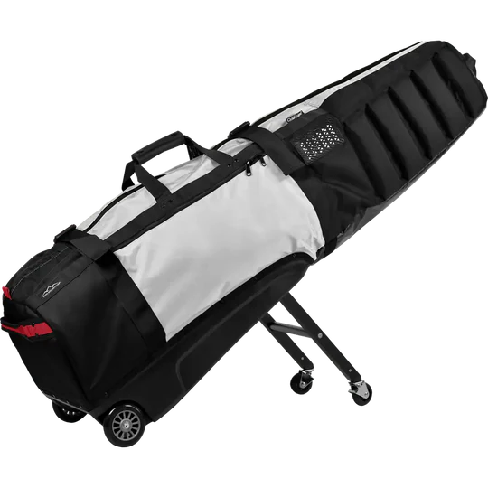 Sun Mountain Clubglider Meridian Travel Cover - Premium Golf Bag Travel Case with Wheels for Easy Transport | Perfect for Air Travel & Golf Trips
