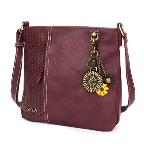 Metal Sunflower - Plum