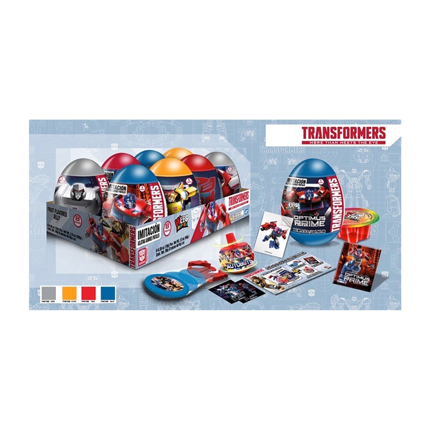 Bondy Egg Transformers - 8 Count Box | Fun Collectible Toy for Kids, Perfect for Easter Gifts, Birthday Parties & Surprise Eggs