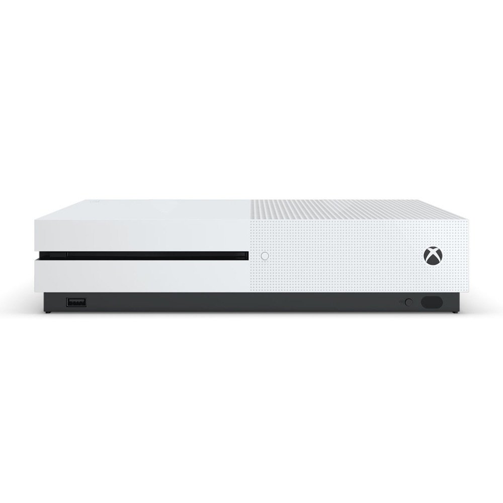 Refurbished Xbox One S 500GB Gaming Console - Certified Pre-Owned | HD Streaming, 4K Blu-ray & HDR | Perfect for Family Game Nights & Home Entertainment