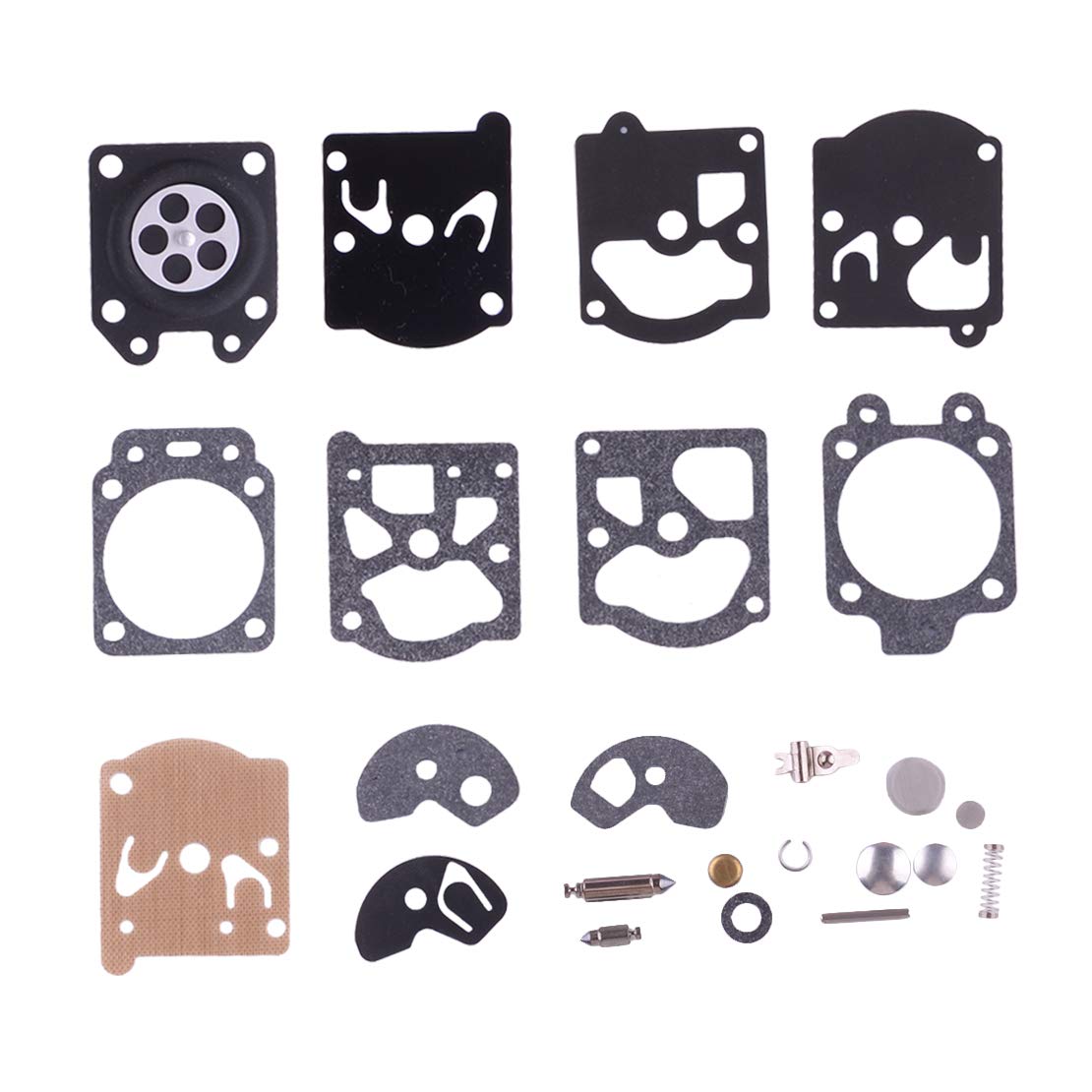 McCulloch 335 435 440 Chainsaw Carburetor Repair Kit - Carb Rebuild Kit with Diaphragm & Gasket - Compatible with McCulloch Chainsaws - Perfect for Chainsaw Maintenance & Tune-Ups