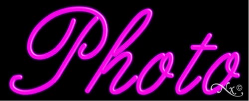 Custom Neon Sign #10108 - Handcrafted Photo Glass Neon Light for Home, Bar, Wedding & Events | Made in USA | Perfect for Wall Decor & Gift Giving