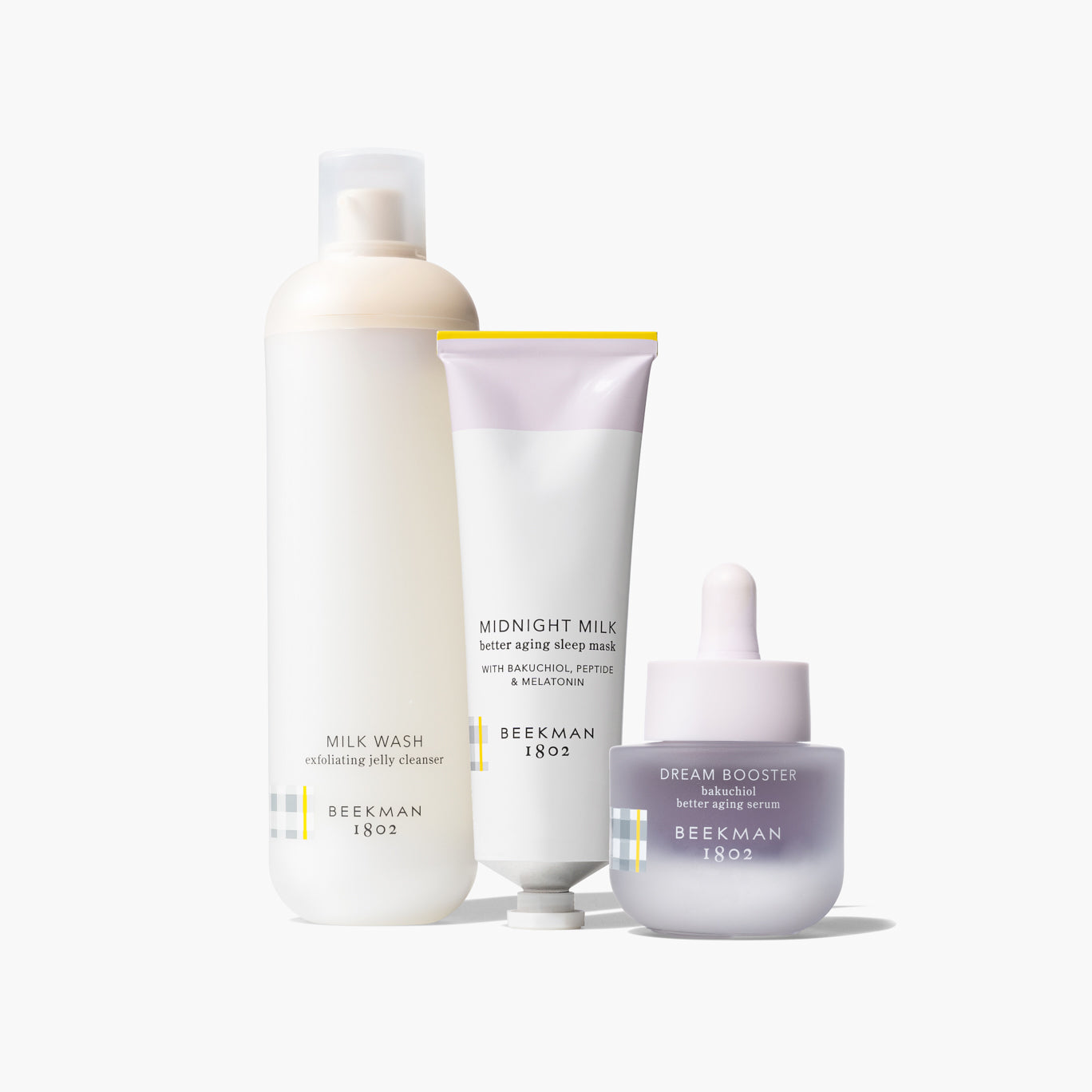 Best Anti-Aging Skincare Set for Women - Wrinkle Reduction & Firming Face Cream, Serum & Eye Treatment - Perfect for Daily Routine & Night Care