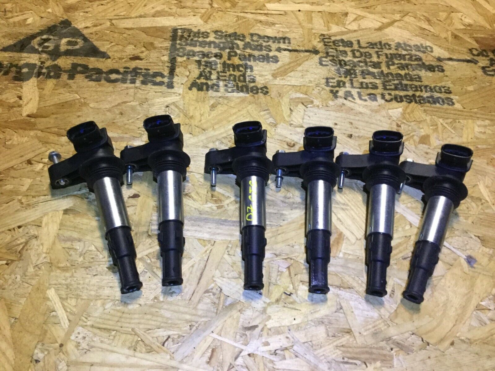 04-07 Cadillac CTS 2.8L Ignition Coil Set - 6 Pack OEM Replacement Parts for Smooth Engine Performance - Perfect for DIY Auto Repair & Maintenance