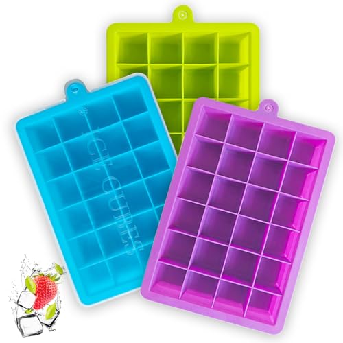 Green, Blue, Purple