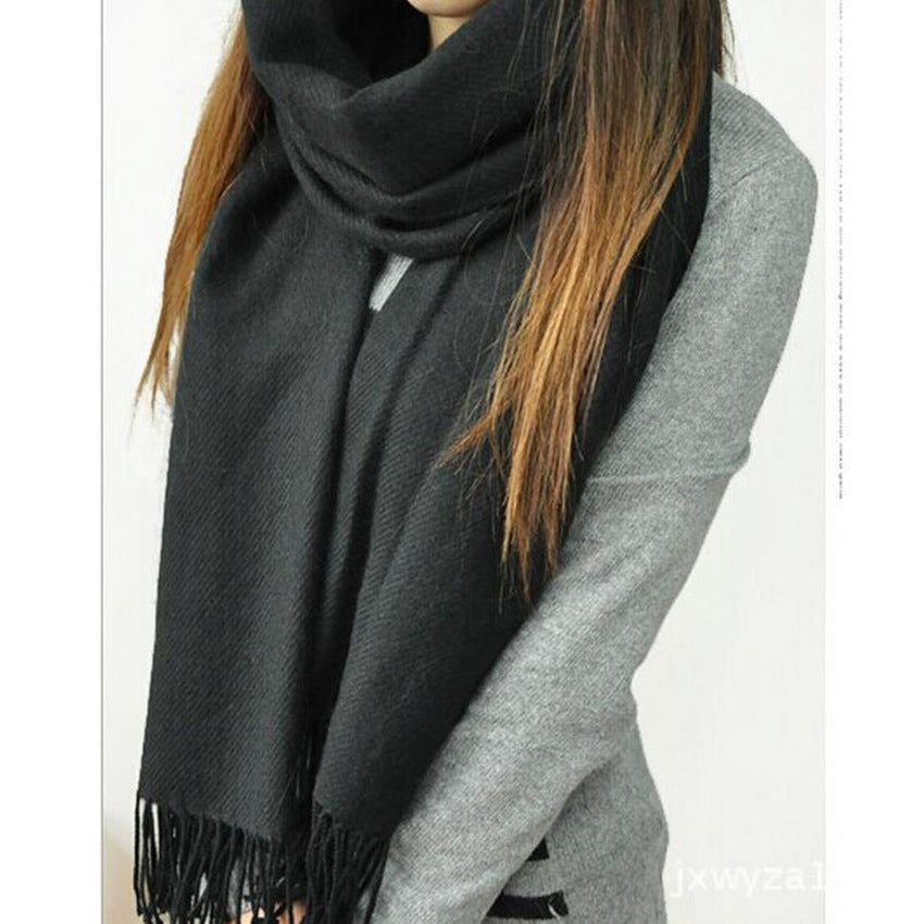 Luxury Cashmere Scarf for Women - Soft Winter Wrap Shawl - Perfect for Cold Weather, Office & Evening Outfits