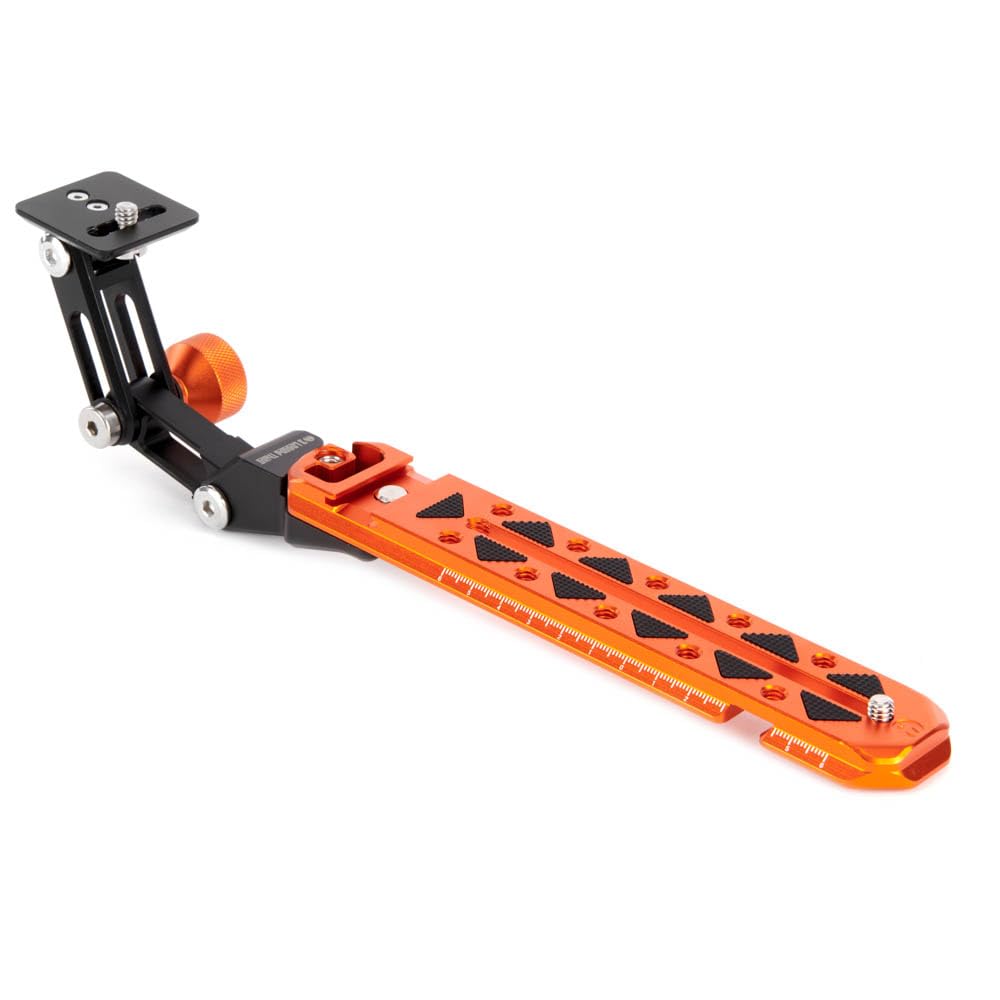 3 Legged Thing Thingy Camera Support Accessory Bundle for Ultra Plates - Lava (Copper/Black) 200mm - Perfect for DSLR, Mirrorless & Video Camera Stability in Photography & Videography