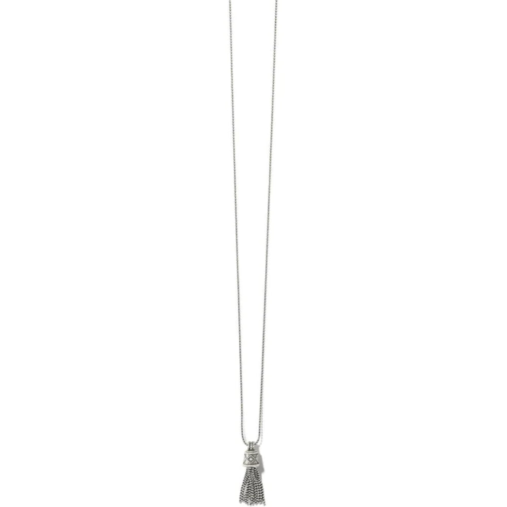 Brighton Meridian Zenith Tassel Necklace for Women - Elegant Bohemian Beaded Pendant Jewelry - Perfect for Parties, Weddings & Date Nights