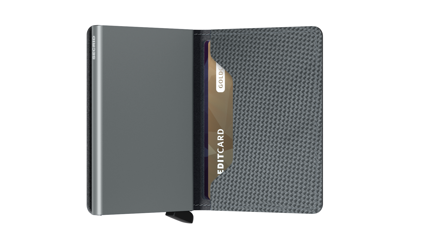 SECRID Slimwallet Carbon - RFID Blocking Minimalist Wallet for Men & Women | Perfect for Travel, Everyday Carry & Business Use