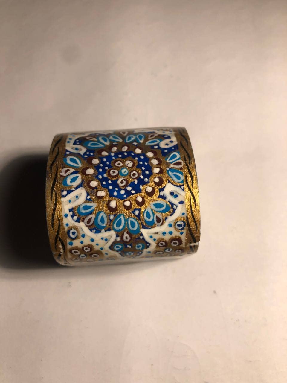 2x2 Inch Handcrafted Camel Bone Jewelry Box - Premium Storage for Rings, Necklaces & Silver Jewelry - Perfect Gift Box for Birthdays, Anniversaries & Special Occasions