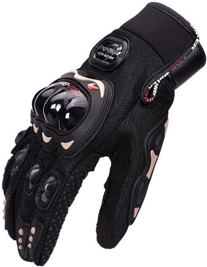 Premium Pro Biker Gloves - Breathable & Anti-Slip Motorcycle Gloves for Men & Women - Ideal for Racing, Commuting & Long-Distance Riding