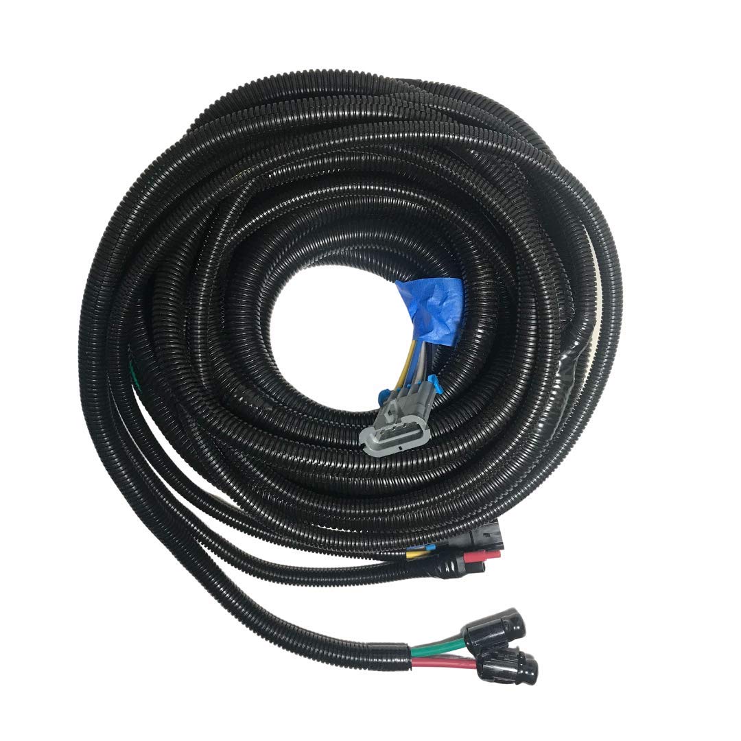 Buyers Snow Plow Main Wire Harness 3016944 - Replacement Wiring Harness for Salt Dogg Spreaders | Durable Electrical Connector for Winter Snow Removal Equipment