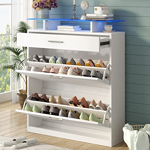 White-3 Drawer