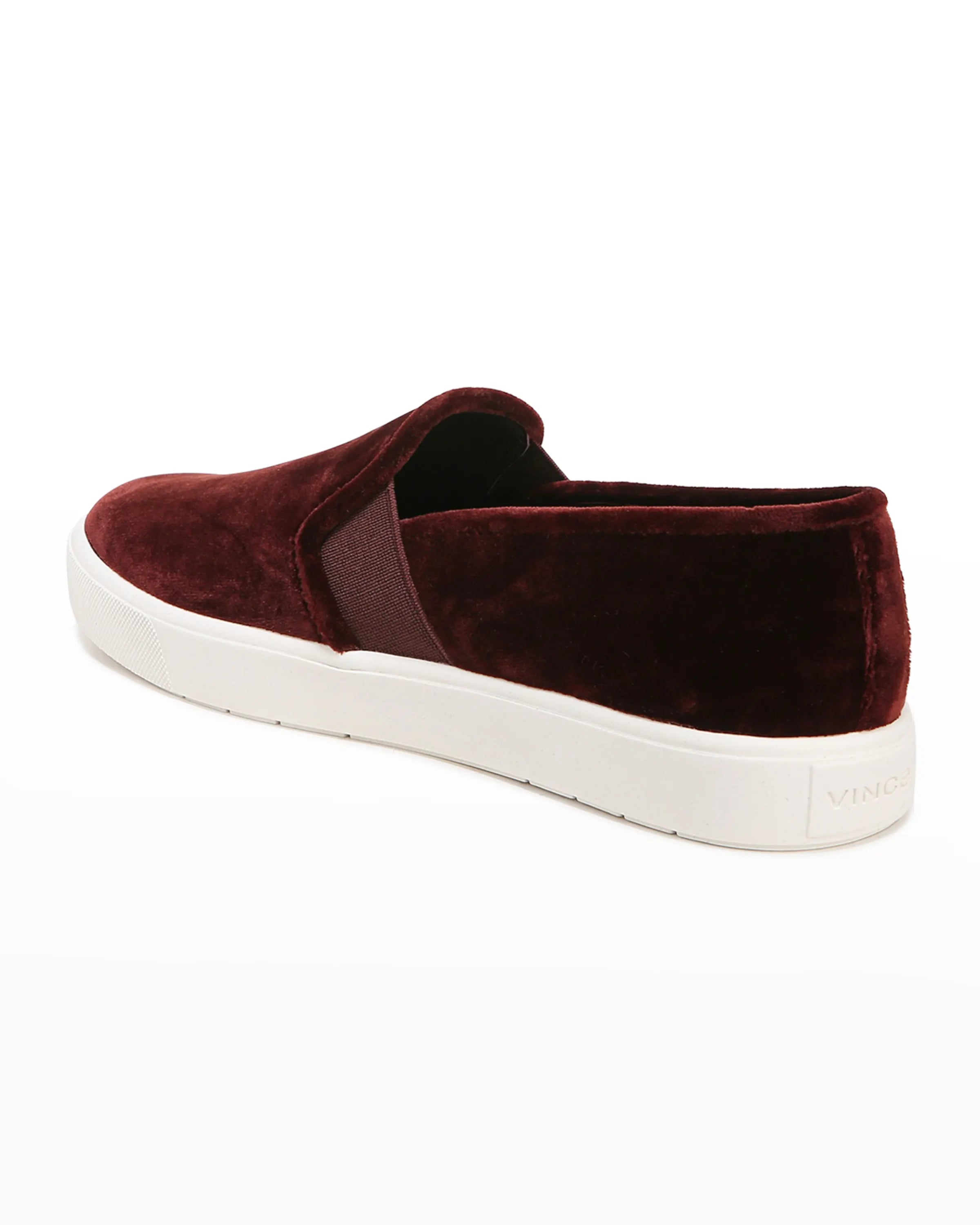 Blair Velvet Sneakers for Women - Comfortable Slip-On Loafers with Soft Pinot Fabric | Perfect for Casual Wear, Office, and Travel