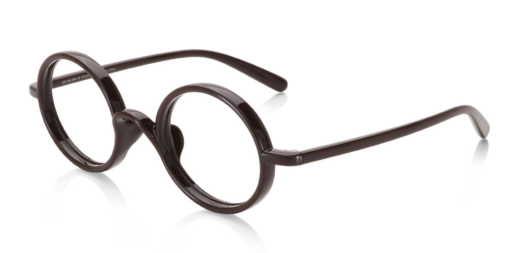 JINS Design Project x Konstantin Grcic PRETZEL Eyeglasses - Lightweight Acetate Frame with Unique Twist Design for Men & Women | Perfect for Reading, Working & Fashion Statement