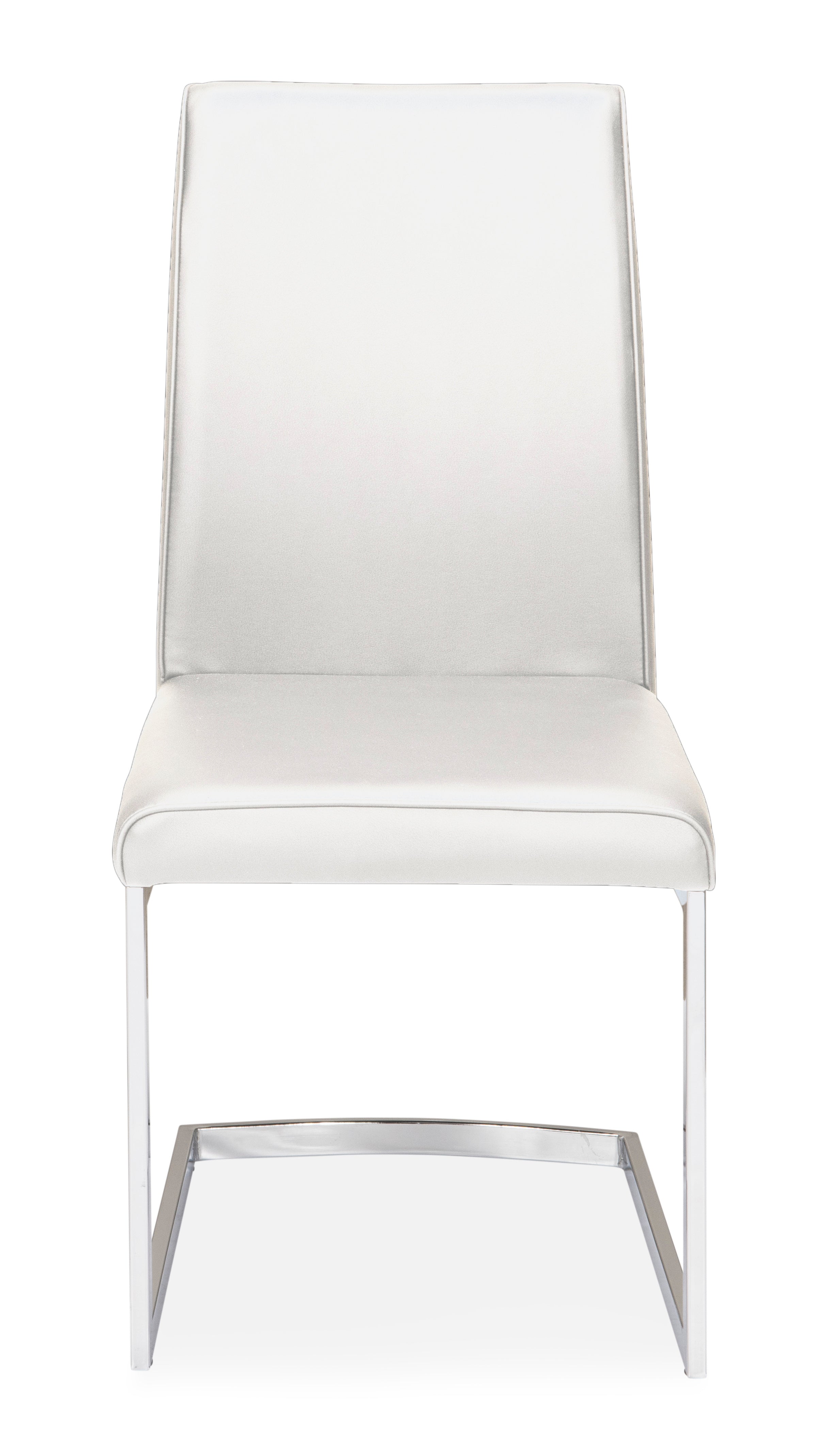 Atlas Side Chair - Modern White Dining Chair for Kitchen, Dining Room & Office - Comfortable & Stylish Seating Solution