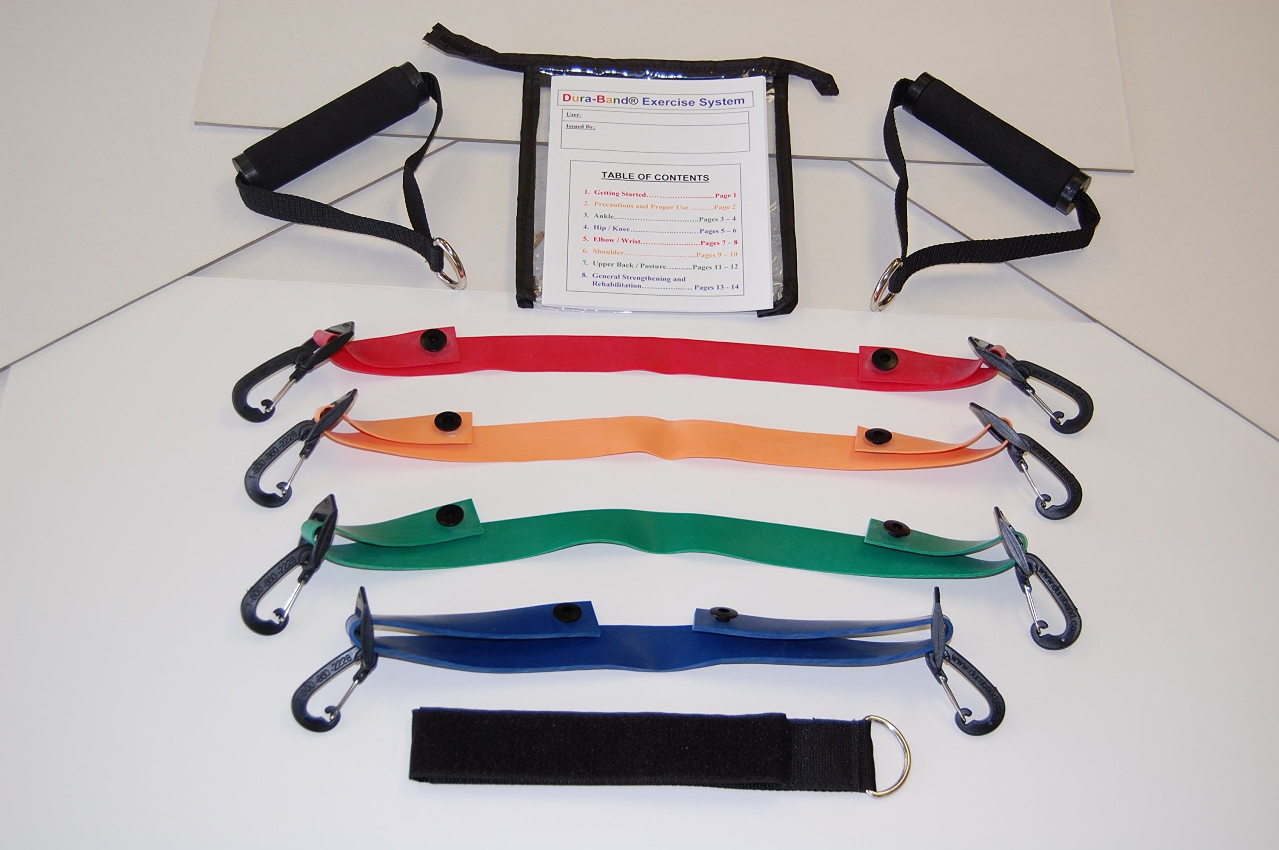 Premium Fitness Travel System [DFAT] - Portable Workout Equipment for Gym, Home & Outdoor Training - Ideal for Travelers & Fitness Enthusiasts