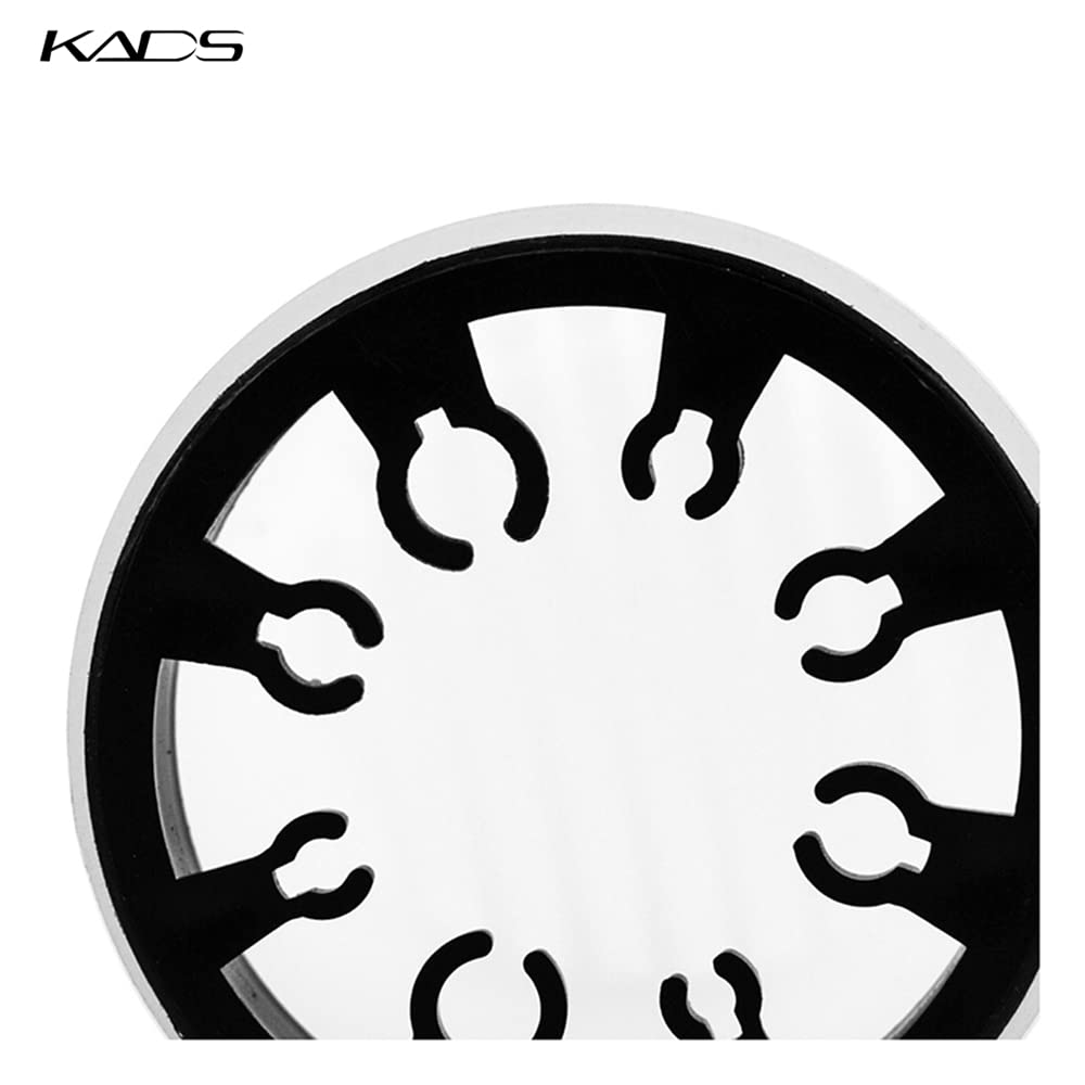 Nail Art Brush Cleaner Holder - Plastic Cleaning Cup for UV Gel & Acrylic Brushes | Perfect for Salon, Home Manicure & Professional Nail Technicians