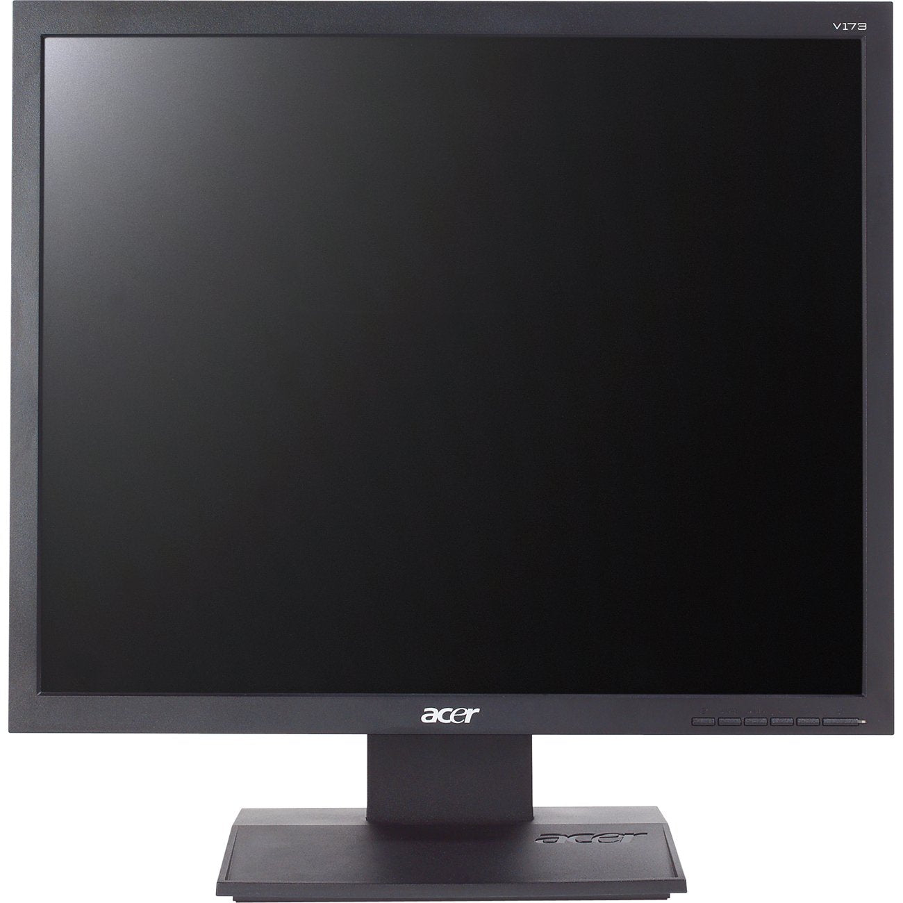 Acer V173 DJB 17 Inch LCD Monitor - Black | Full HD 1080p Computer Screen for Home Office, Gaming & Workstation Setup