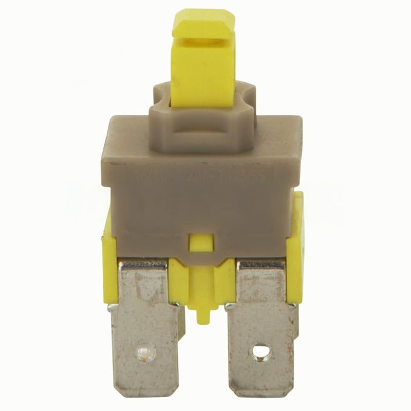 81782445 Dishwasher On/Off Switch Replacement Part - Compatible with 1Lje210 Models | Perfect for Kitchen Appliance Repair & Maintenance