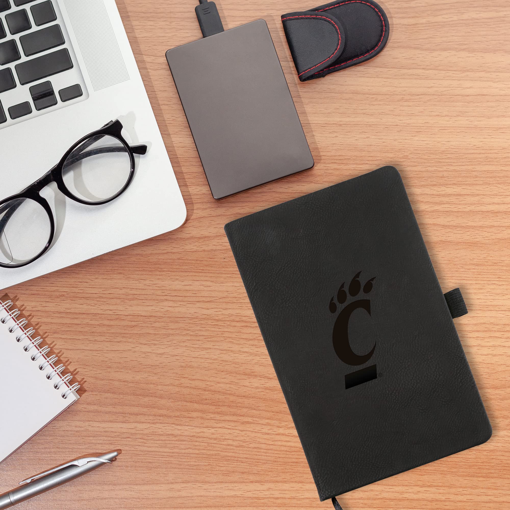 NCAA Colorado Buffaloes Laser Engraved Small Notepad Journal - 8.25