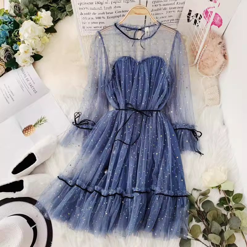 blue
