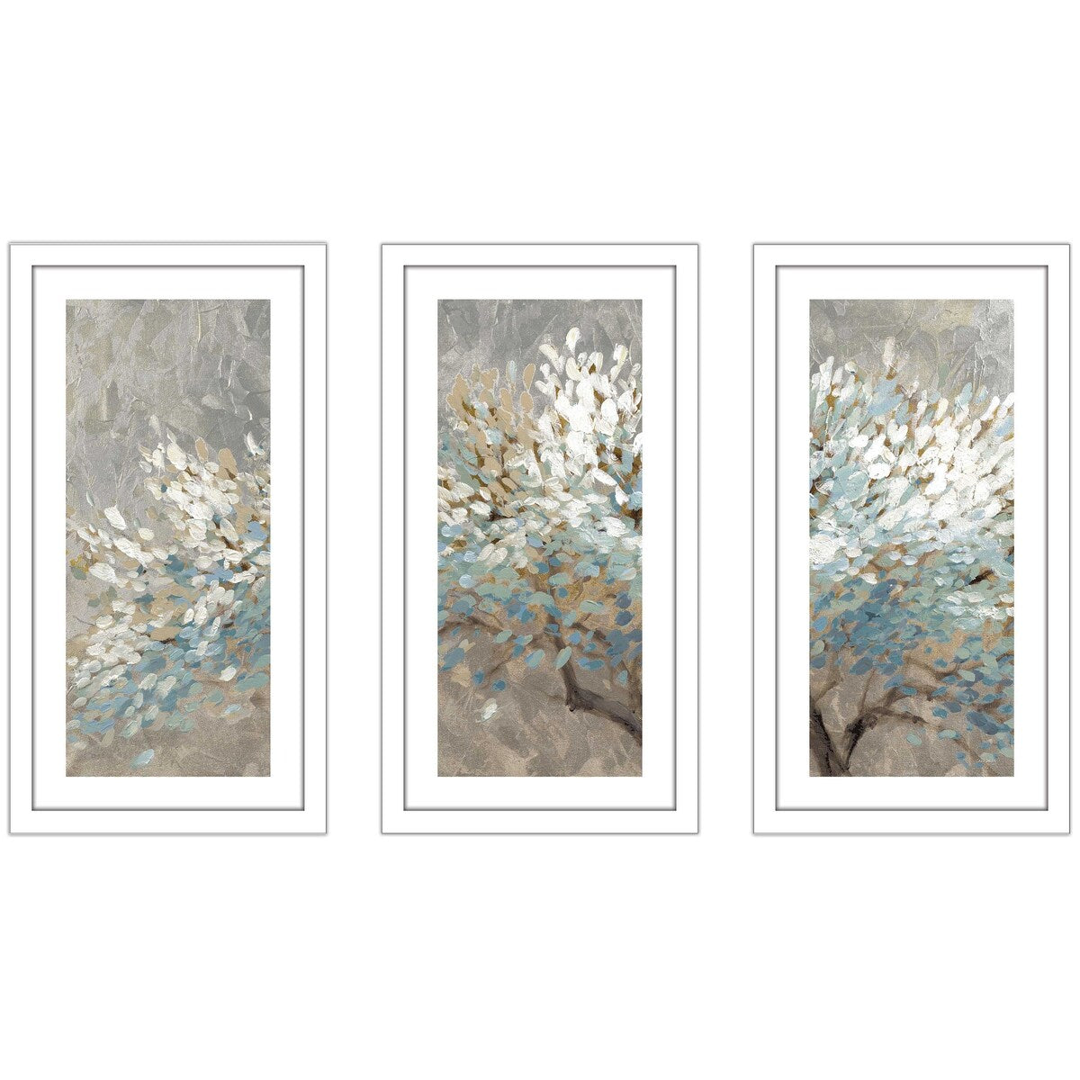 A Thousand White Lifetimes - 3 Piece Canvas Wall Art Set for Living Room, Bedroom & Office Decor