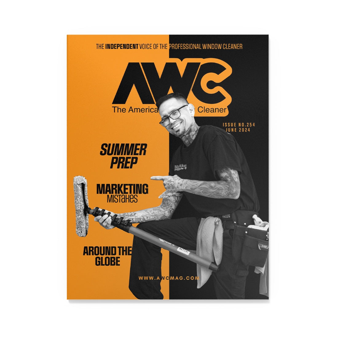 AWC Magazine Issue 254 - Latest Edition for Gun Enthusiasts & Collectors | Perfect for Hunting, Shooting Sports & Firearm Education