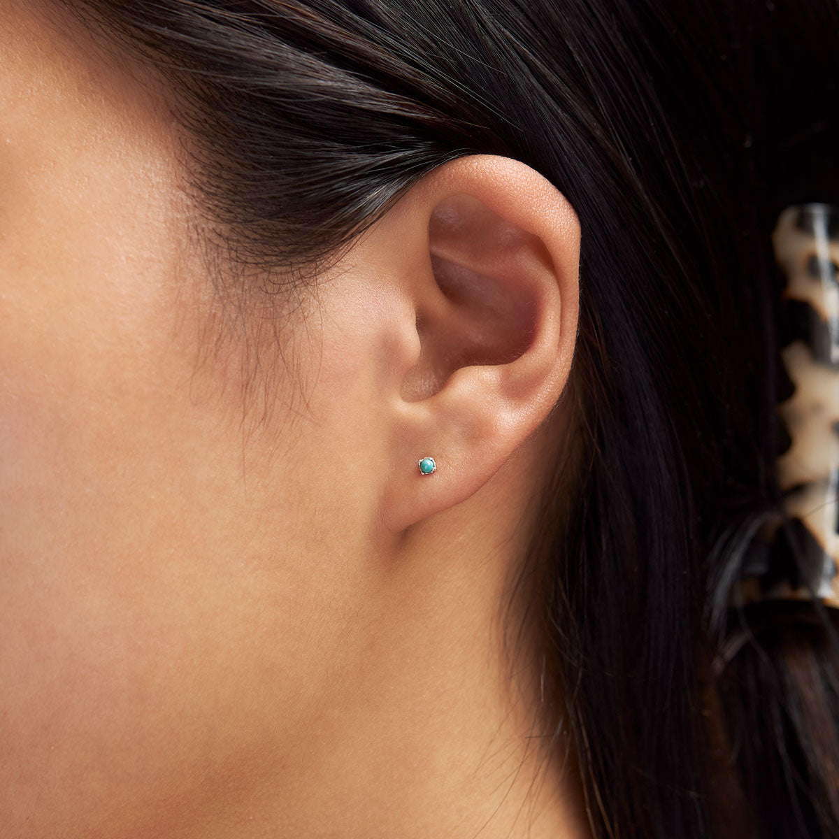 Exquisite Turquoise Stud Earrings for Women – Perfect for Casual, Office & Party Wear | Hypoallergenic & Stylish Jewelry Gift
