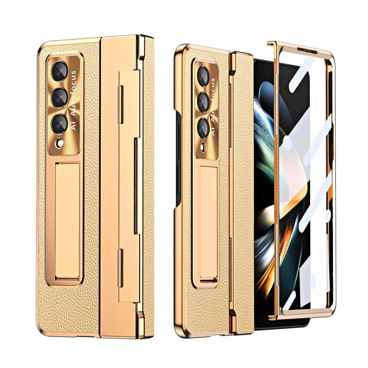 Samsung Galaxy Z Fold 5 Screen Protector - Tempered Glass for Z Fold 5 Case - HD Clear, Anti-Scratch, Bubble-Free - Perfect for Work, Gaming & Daily Use